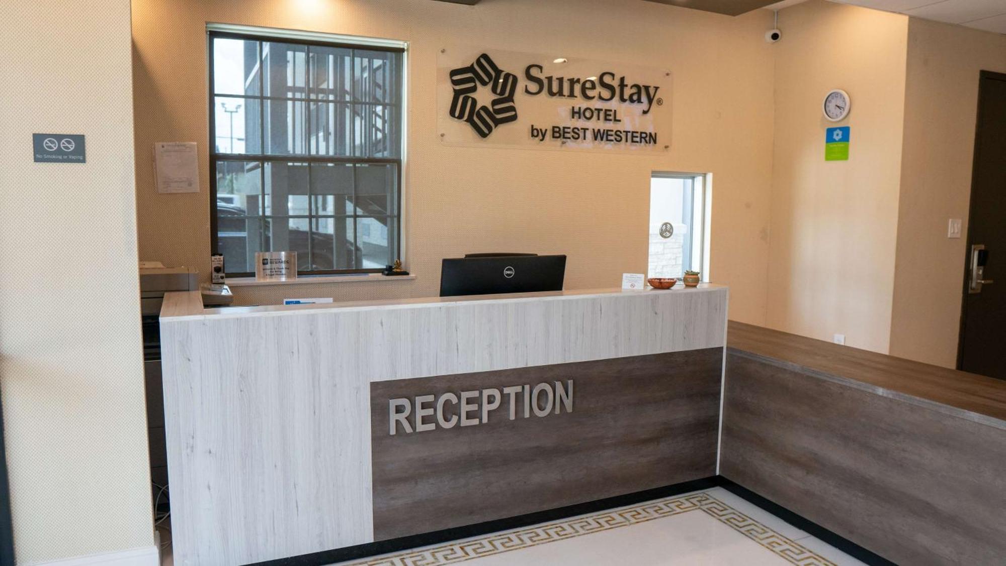 Surestay Hotel By Best Western Houston Southeast South Houston Esterno foto